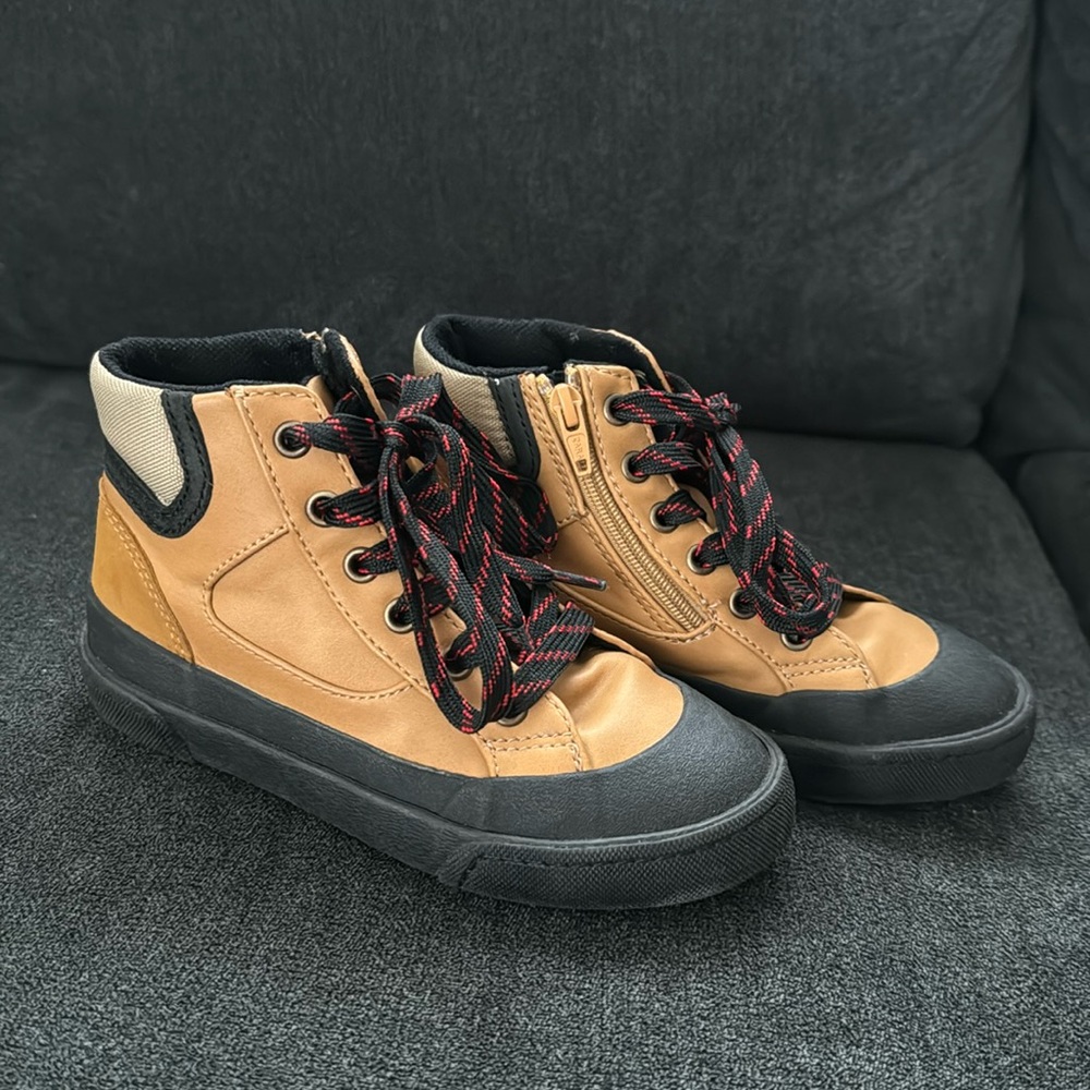 Zara sneaker boots